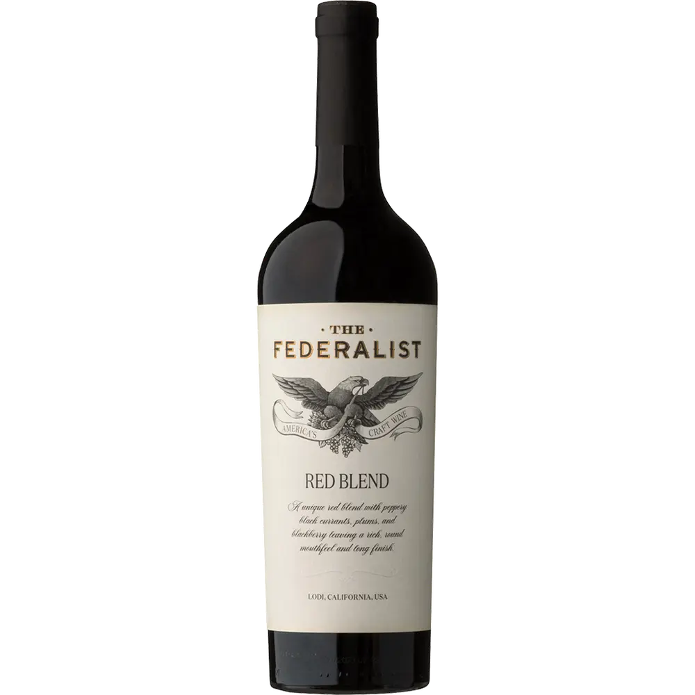 The Federalist Red Blend