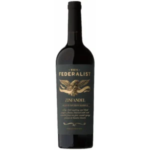 The Federalist Bourbon Barrel Aged Zinfandel