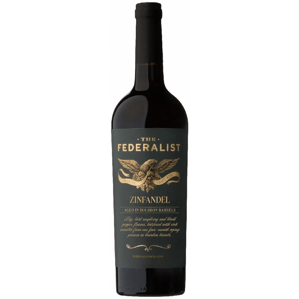 The Federalist Bourbon Barrel Aged Zinfandel