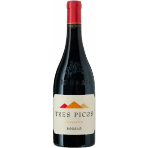Tres Picos Bodegas Borsao Garnacha Spanish Red Wine