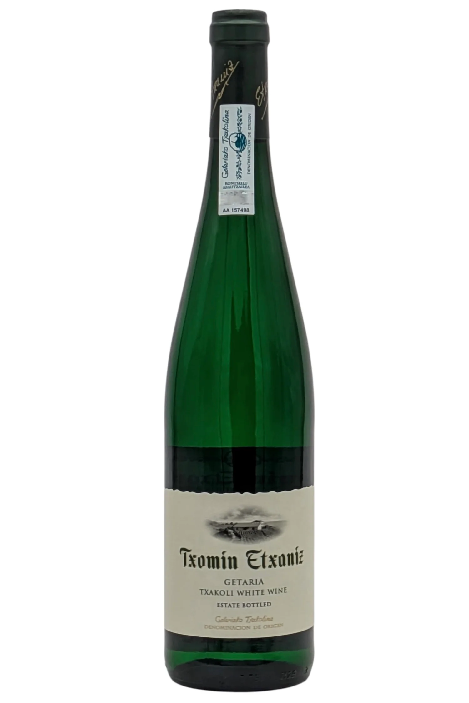 Txomin Etxaniz Txakoli Blanco