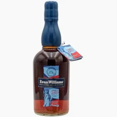EVAN WILLIAMS SINGLE BARREL AMERICA 250th EDITION 117.76 proof
