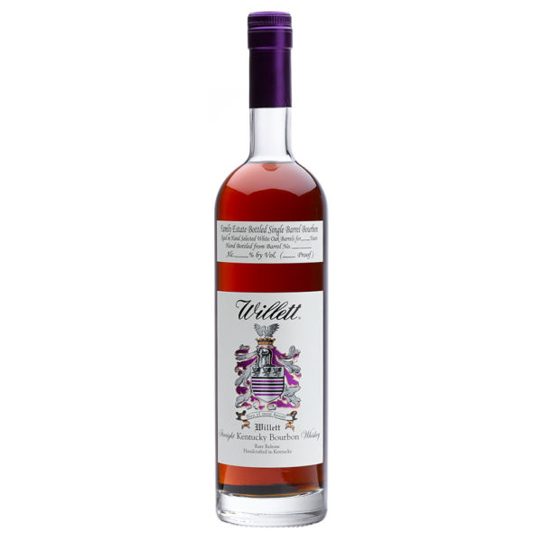 WILLETT SINGLE BARREL ‘RARE RELEASE’ 13YR BOURBON 118.4pf  BARREL #55