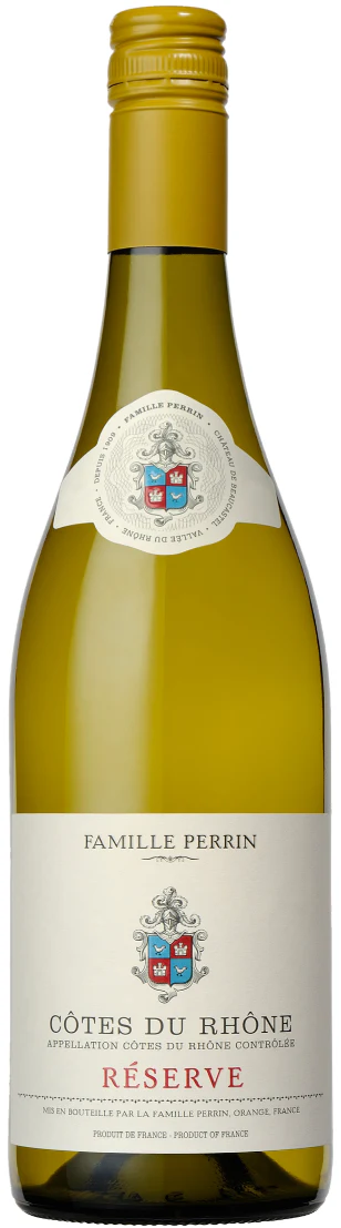 Perrin Famille Cotes Du Rhone Reserve Blanc