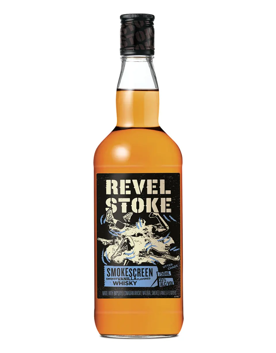 Revel Stoke Smoked Vanilla Flavored Whiskey