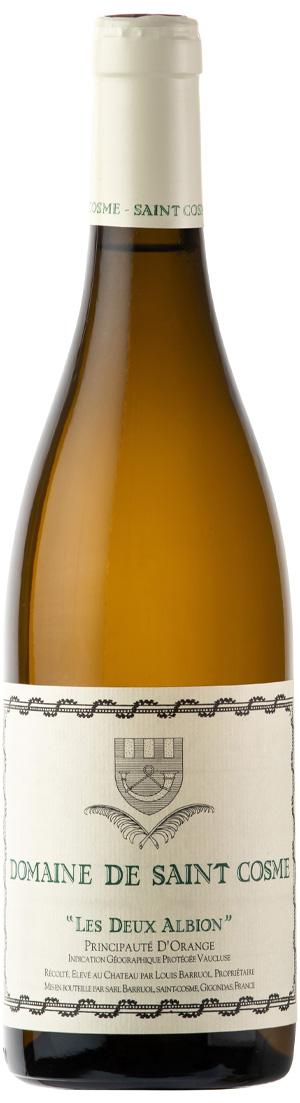 Saint Cosme Les Deux Albion Blanc