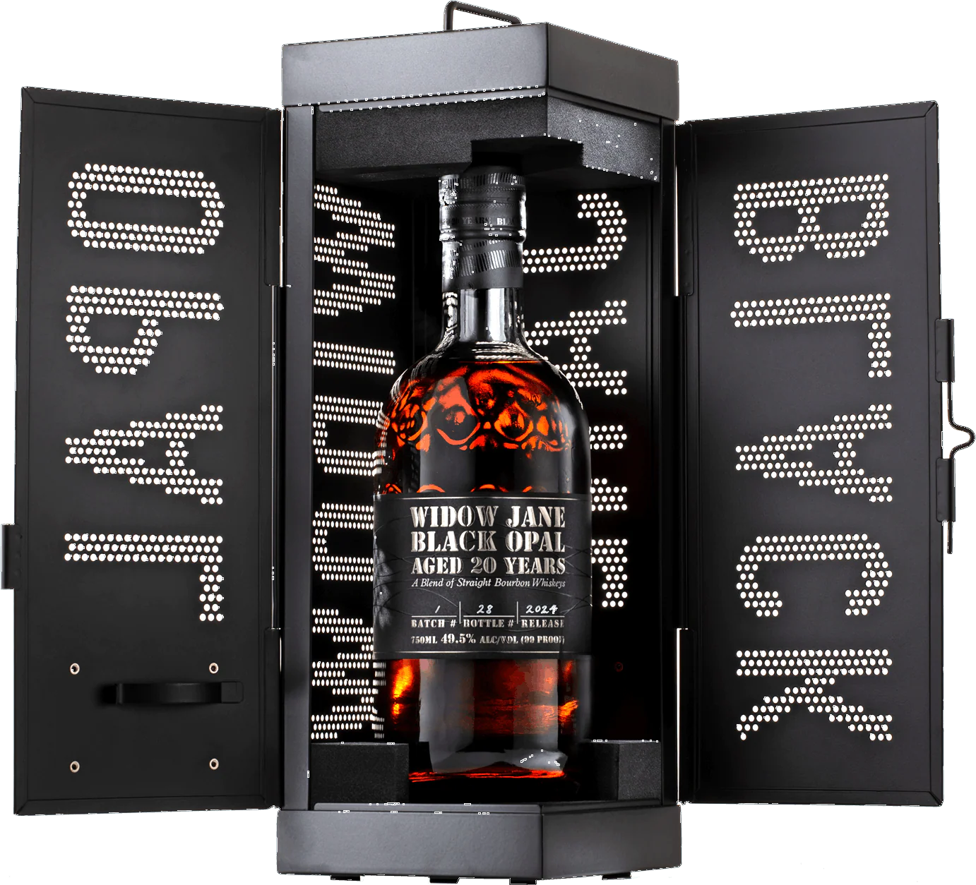 Widow Jane Black Opal 20yr Straight Bourbon