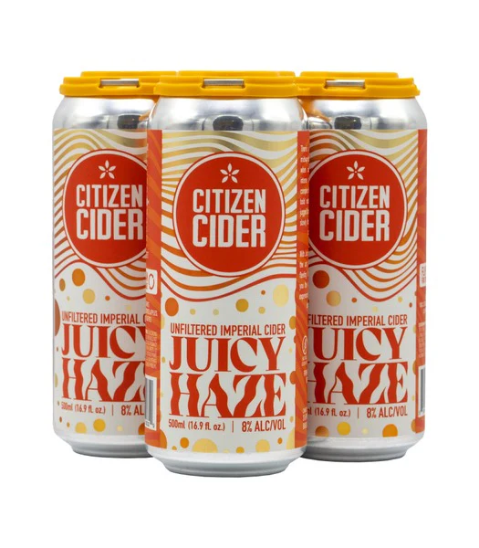 Citizen Cider Juicy Haze