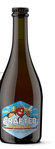 Crafted Strawberry Bananas Foster Mead