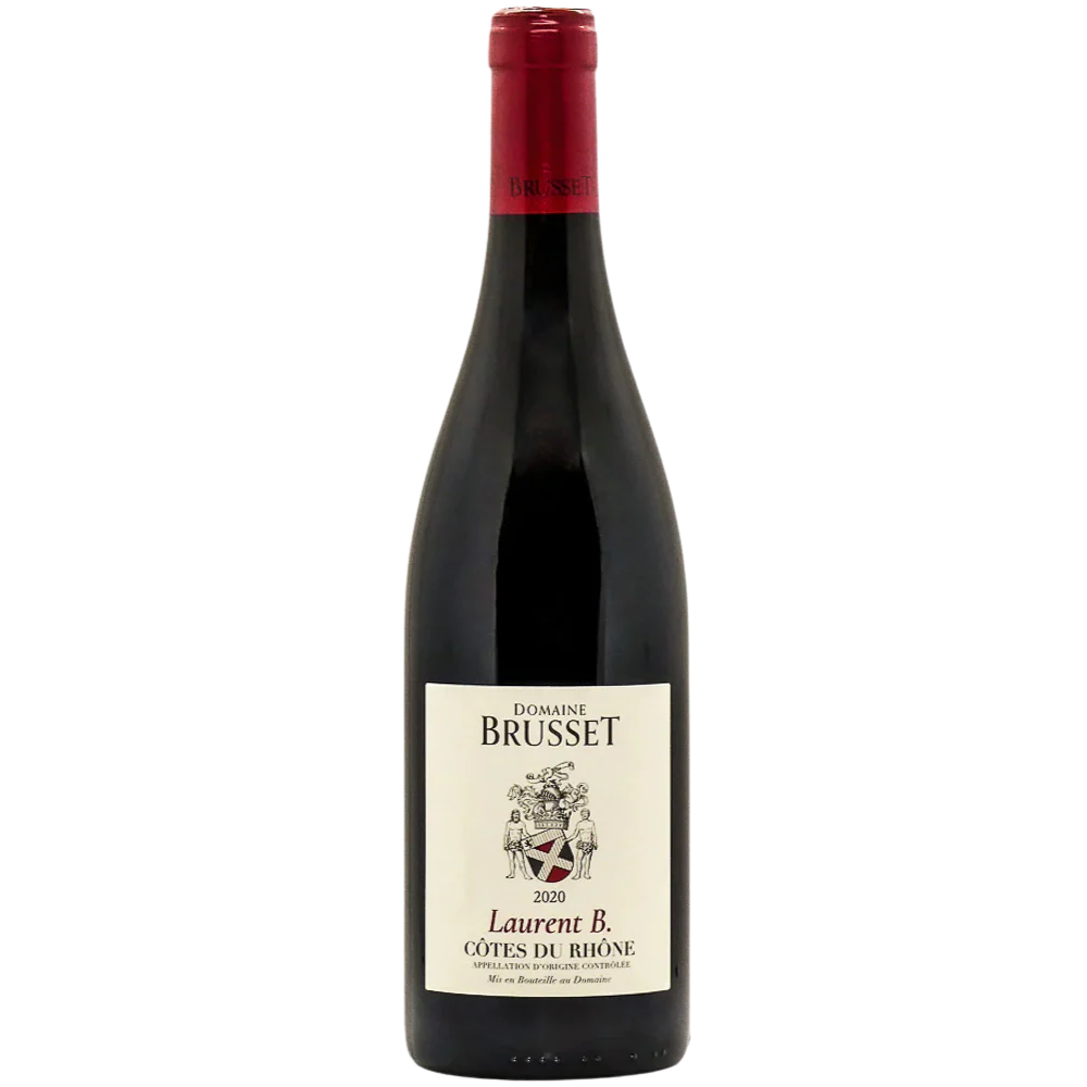 Domaine Brusset Laurent B. Cotes Du Rhone