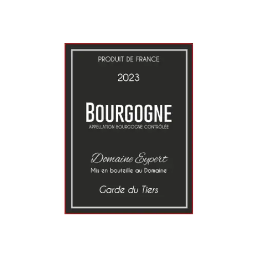 Domaine Eypert ‘Garde Du Tiers’ Bourgogne Rouge
