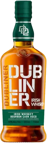 The Dubliner Bourbon Cask Aged Irish Whiskey