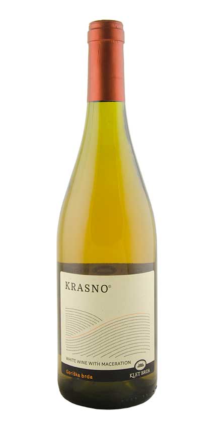 Krasno Goriska Brda Slovenian Orange Wine