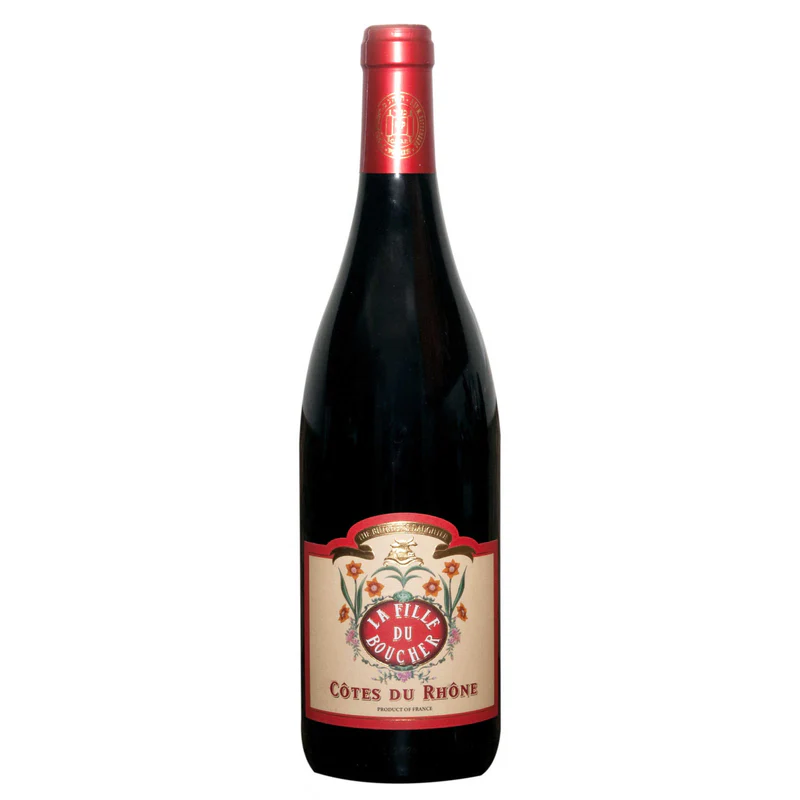 La Fille Du Boucher Cotes Du Rhone