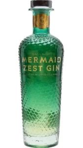 Mermaid Zest Small Batch Isle of Wight Gin