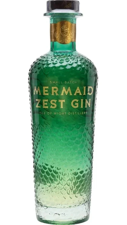 Mermaid Zest Small Batch Isle of Wight Gin