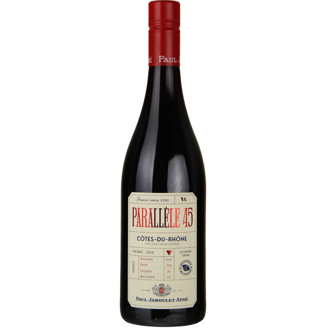 Paul Jaboulet Aine Paralele 45 Cotes Du Rhone