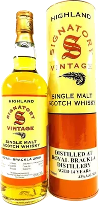 Signatory Vintage Royal Brackla 14yr Highland Single Malt 700ml