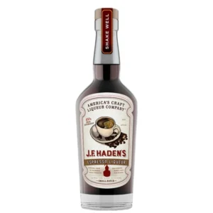 J.F. Haden’s Espresso Liqueur