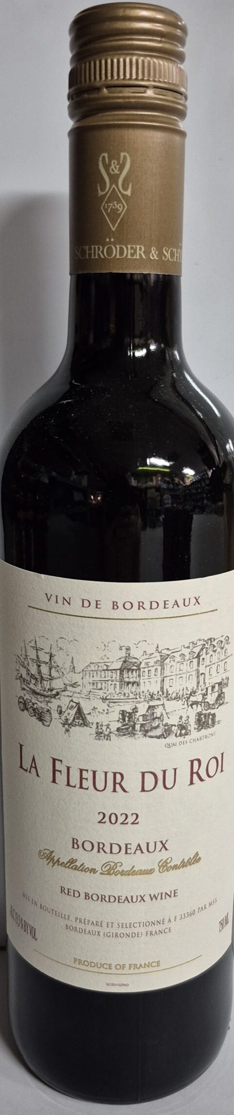 La Fleur Du Roy Bordeaux
