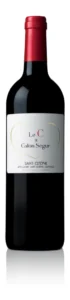 Le C De Calon Segur St Estephe