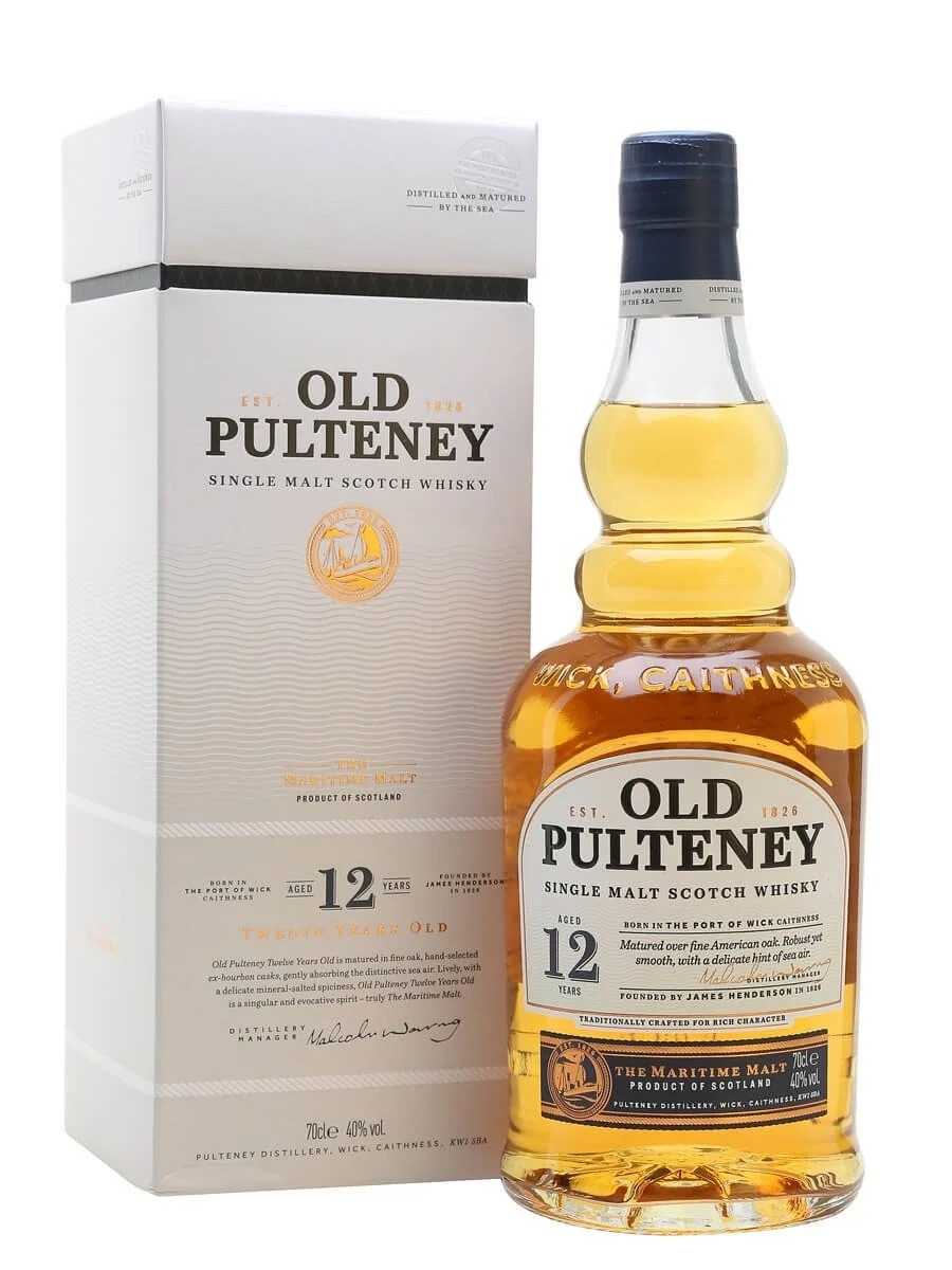 Old Pulteney 12 Year Single Malt Scotch Whisky