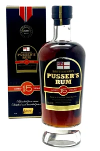 Pusserโs 15 Year Old British Navy Rum