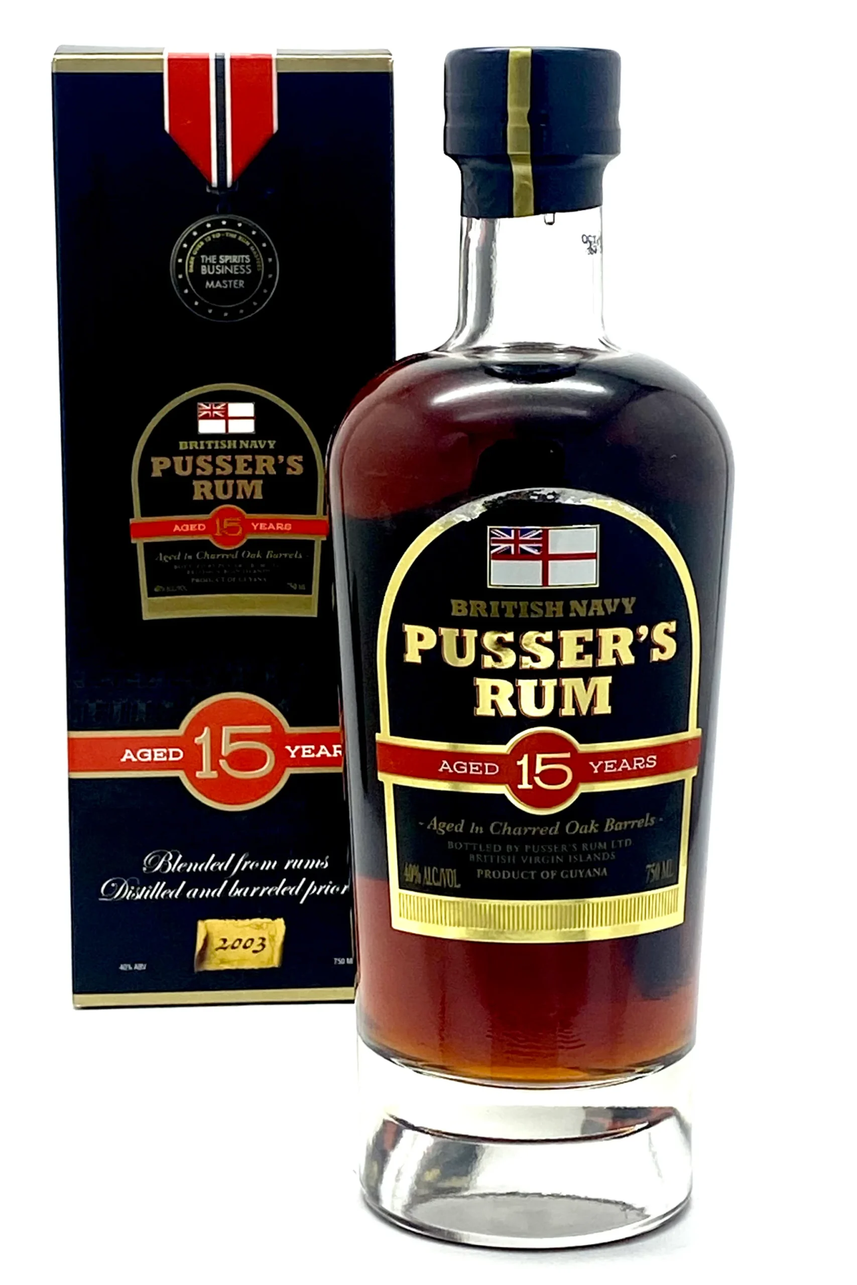 Pusser’s 15 Year Old British Navy Rum