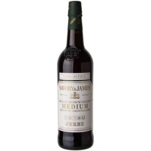 Savory & James Amontillado Medium Sherry