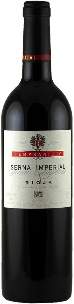 Serna Imperial Tempranillo Rioja