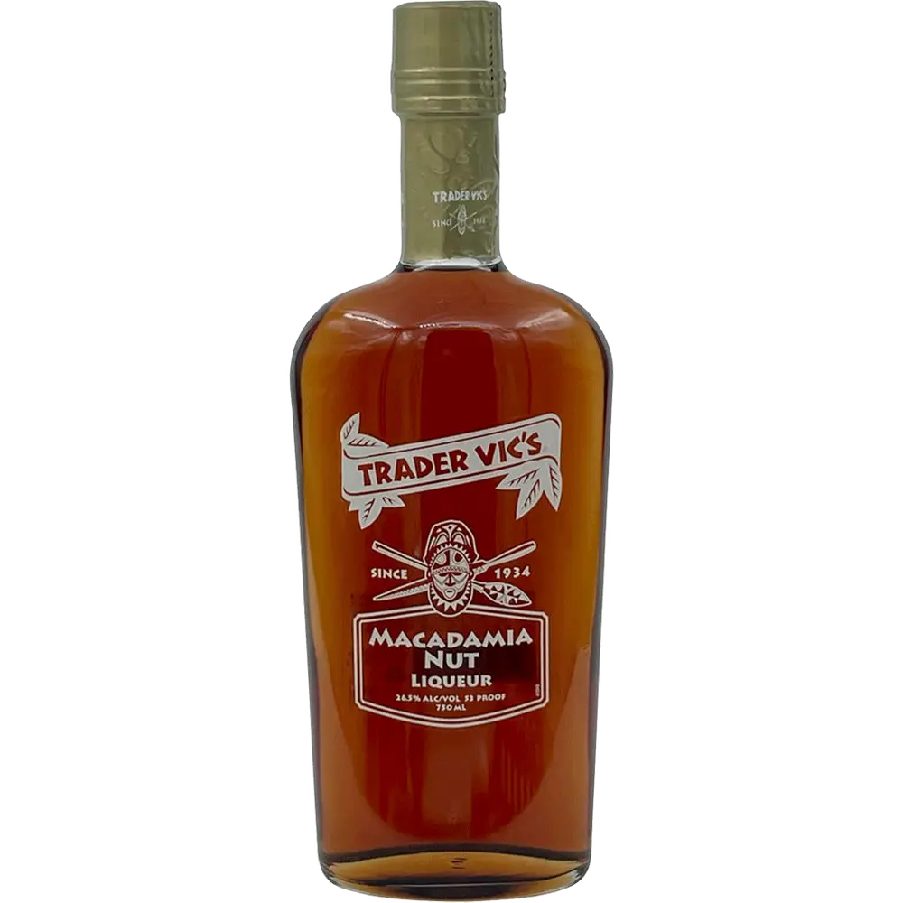 Trader Vic’s Macadamia Nut Liqueur
