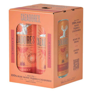 Cazadores Tequila Paloma Cocktail 4pk