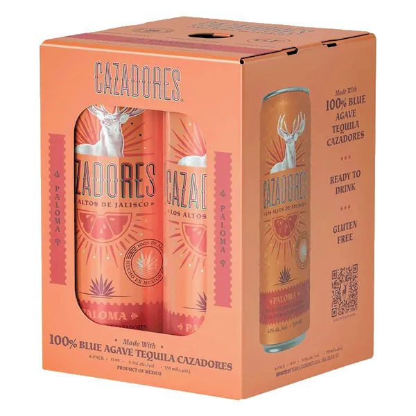 Cazadores Tequila Paloma Cocktail 4pk