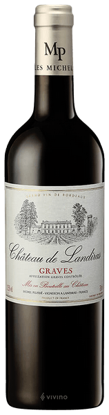 Chateau De Landiras Bordeaux