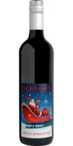 Glenora Santa’s Bobsled Red