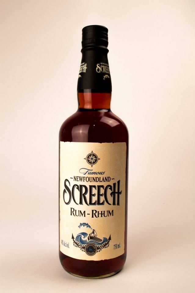 Newfoundland Screech Rum