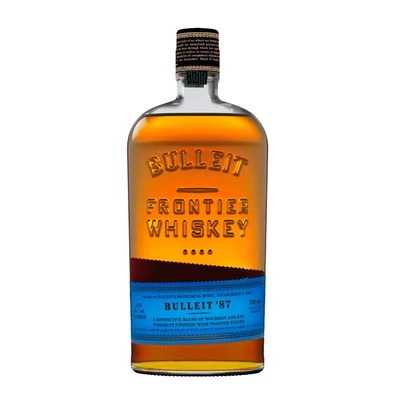 Bulleit 87 – Bourbon and Rye Frontier Whiskey
